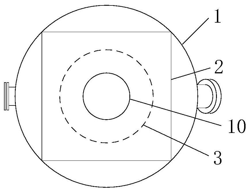 A coal-water slurry purification pre-conversion furnace