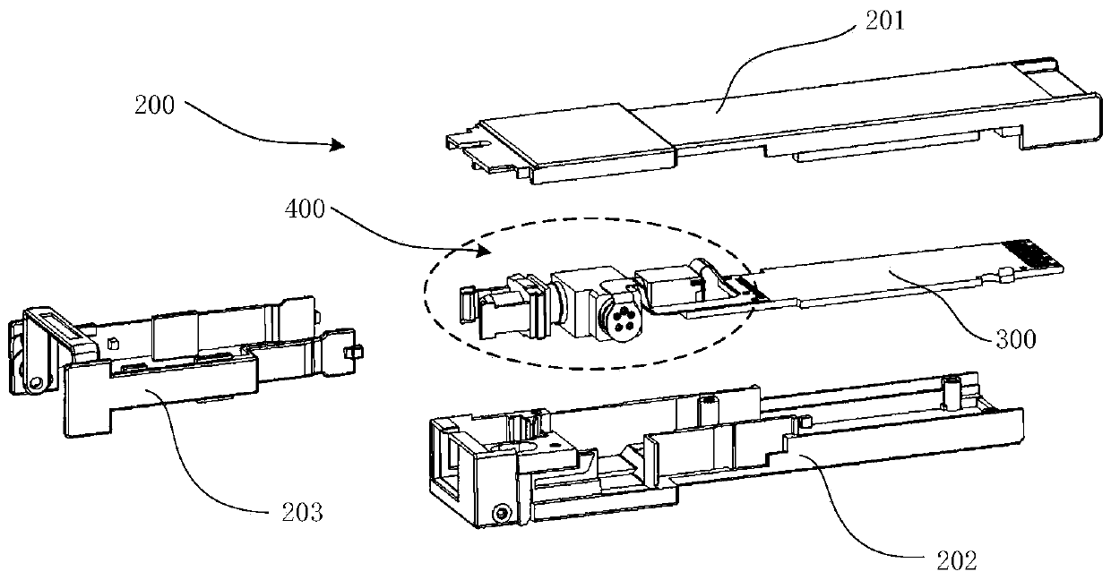 Control method and device for providing bias voltage for APD and optical module