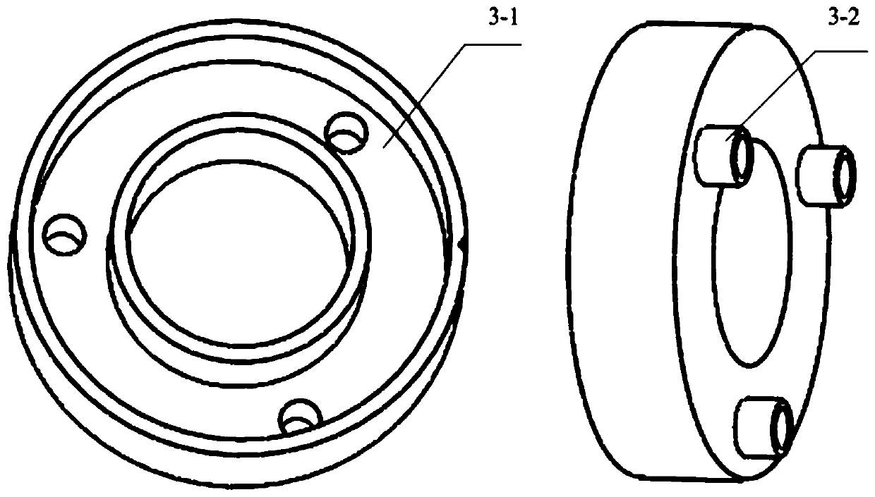 Magnetic shield/discharge channel integrated structure of a Hall thruster