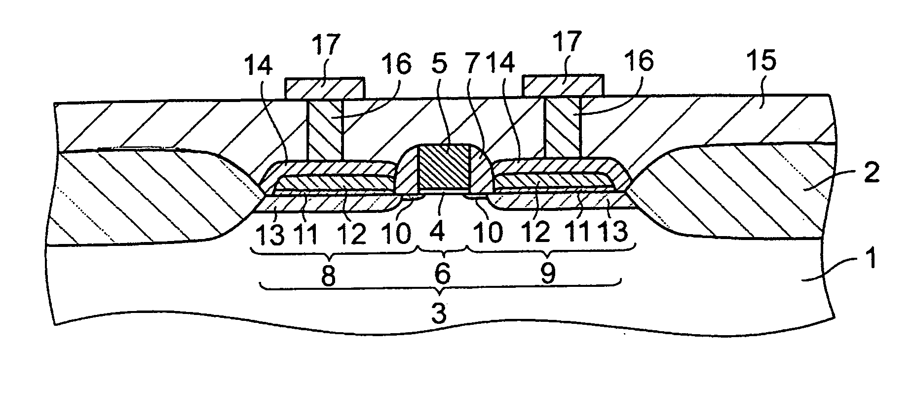 Semiconductor device and method for manufacturing thereof