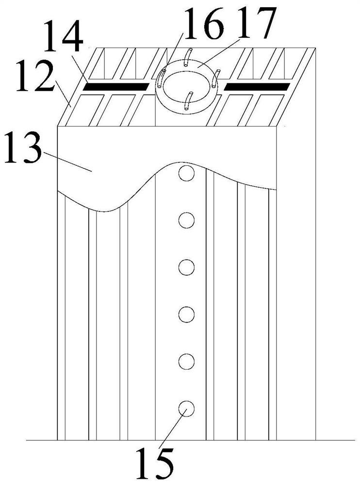 Device and method for reinforcing foundation through vacuum preloading-electroosmosis-heating combined biological enzymes