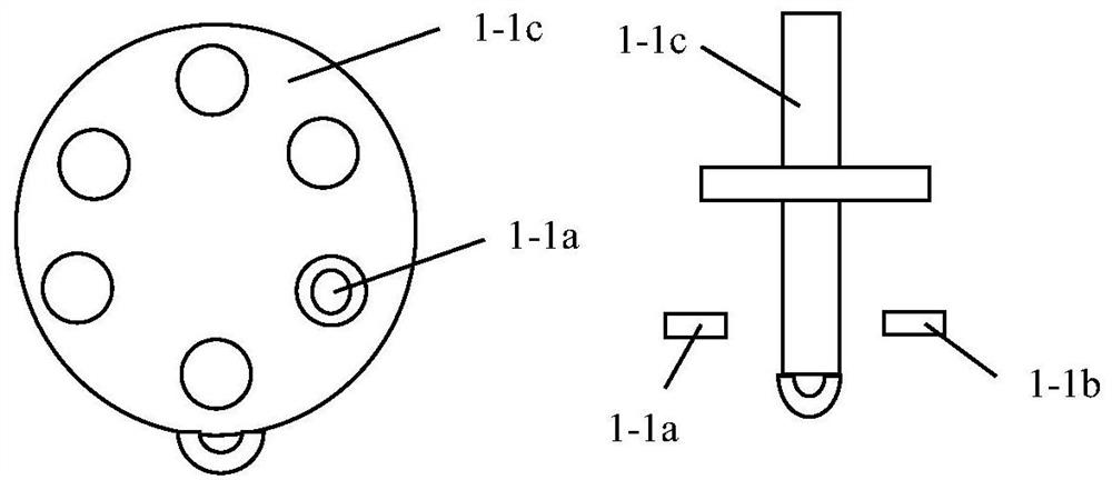 An infrared tilt alarm device