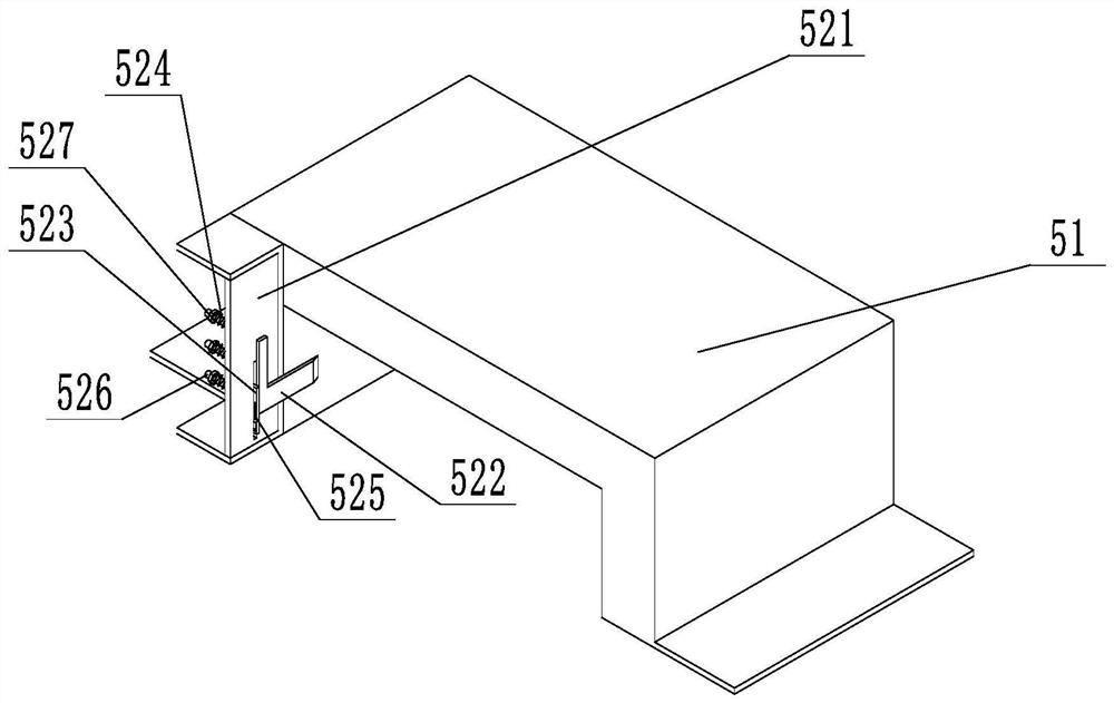 A U-shaped demagnetization device