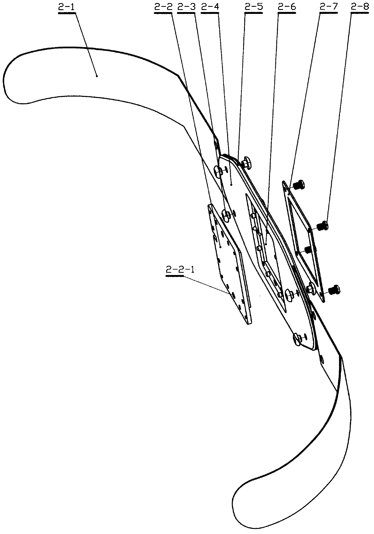 Head-mounted bag-type miniature semiconductor cooling ice belt