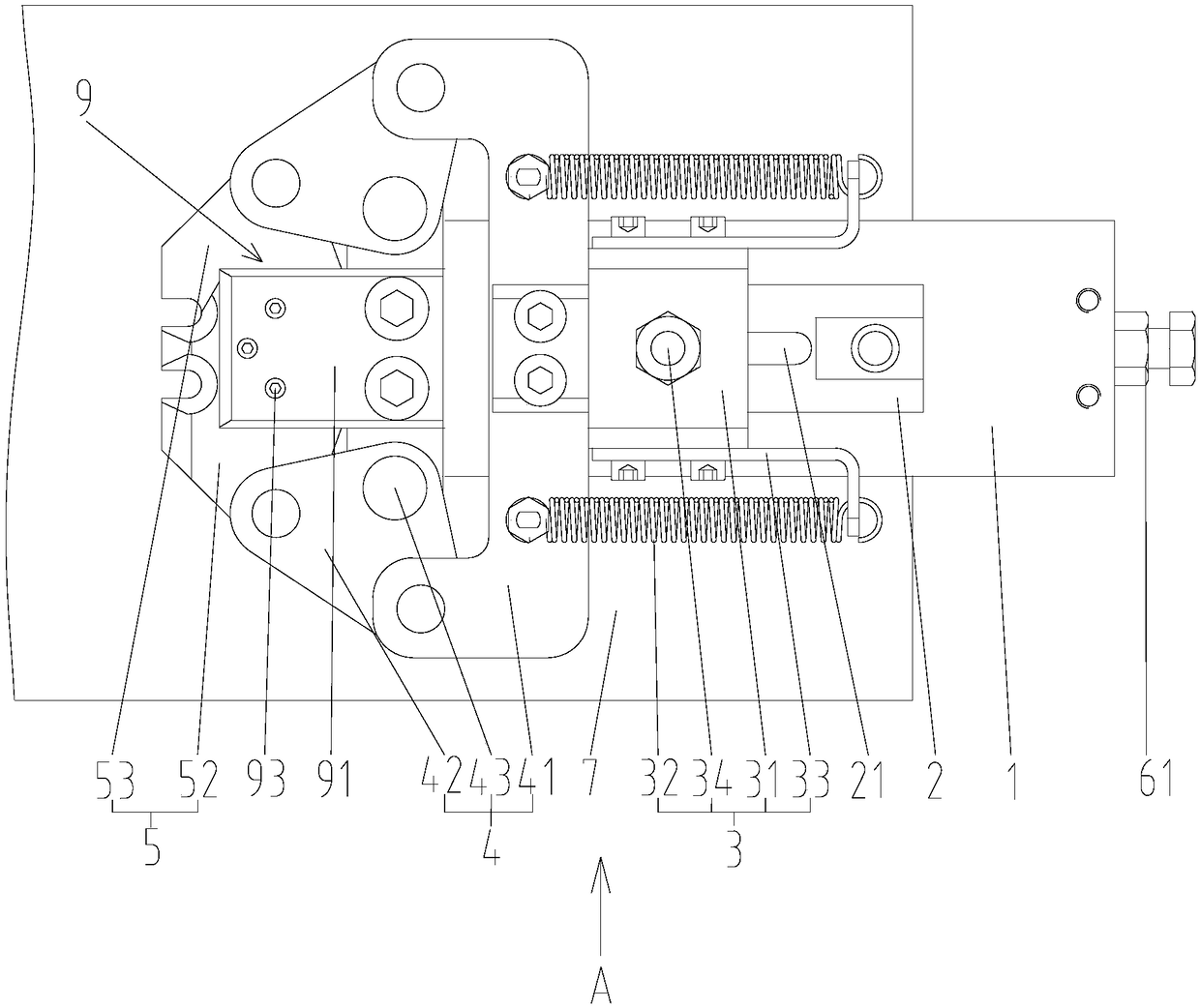 Lead shearing device for brush micromotor and with outgoing line carbon brush