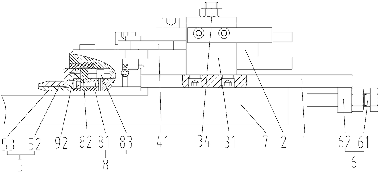 Lead shearing device for brush micromotor and with outgoing line carbon brush