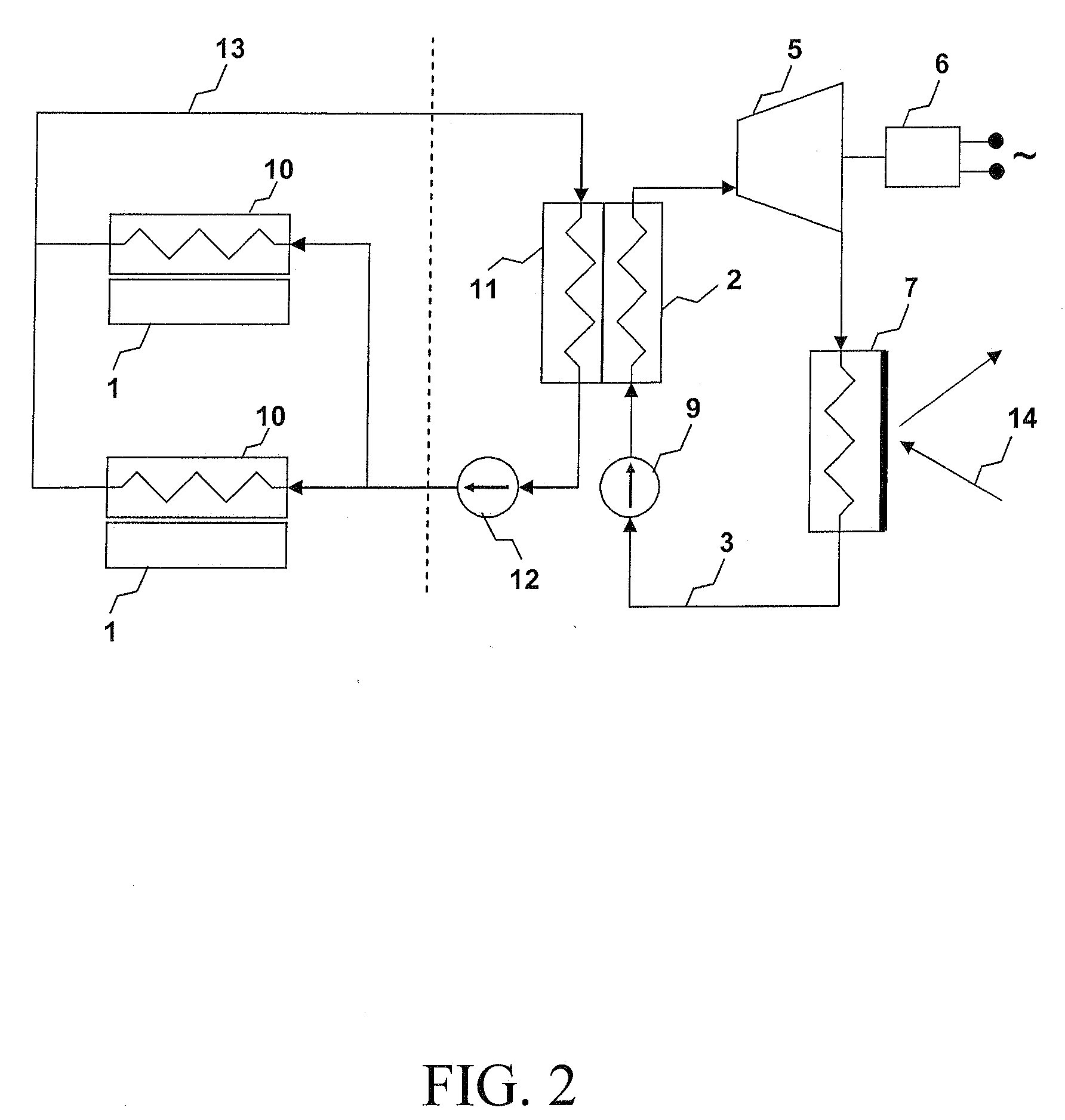 Cooling apparatus for a computer system