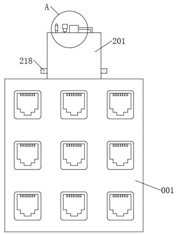 Overheat self-adjusting type super-large cross capacity OTN equipment