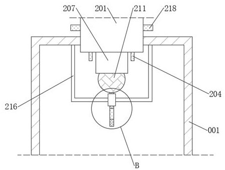 Overheat self-adjusting type super-large cross capacity OTN equipment