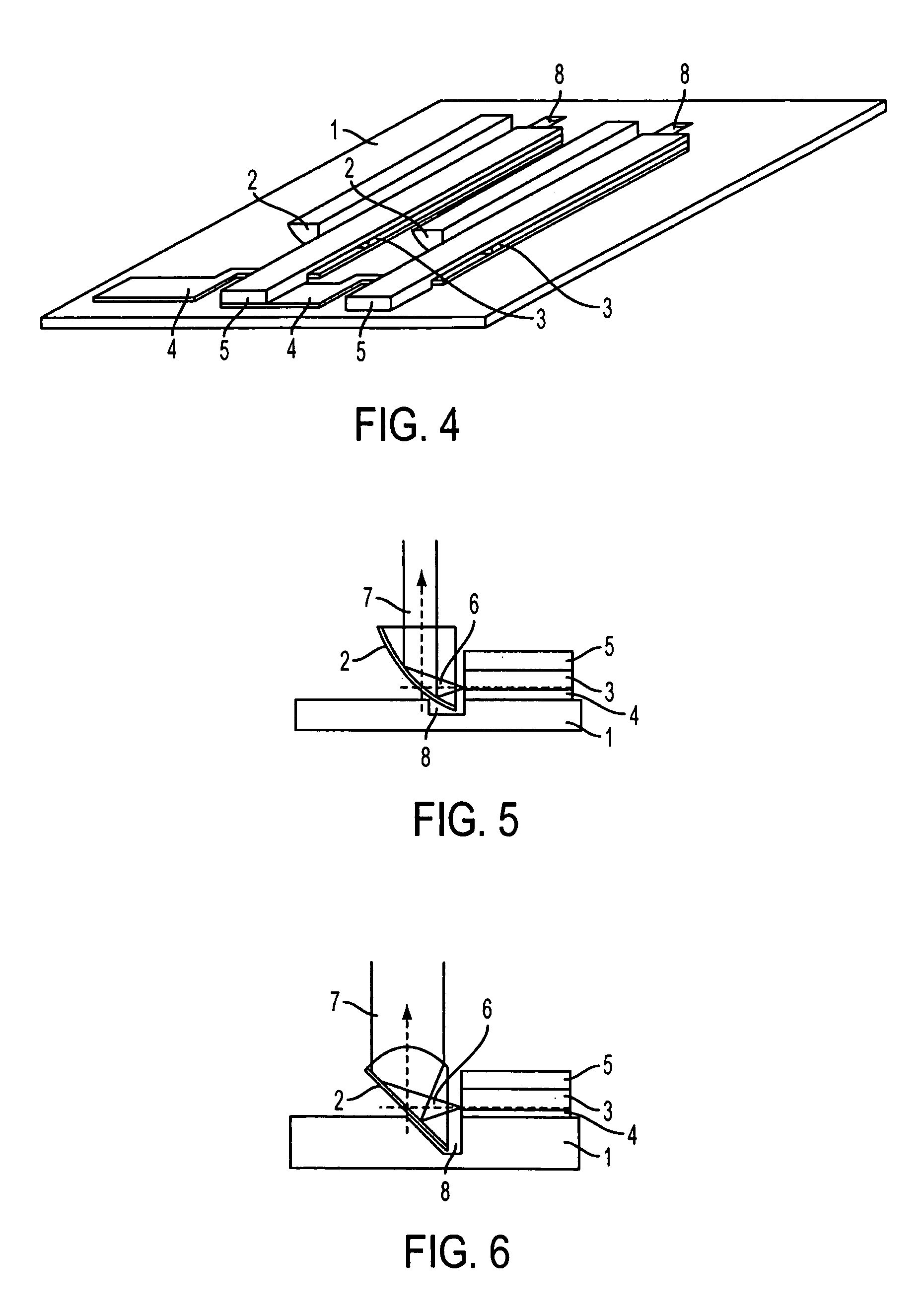 Method and apparatus for use of beam control prisms with diode laser arrays