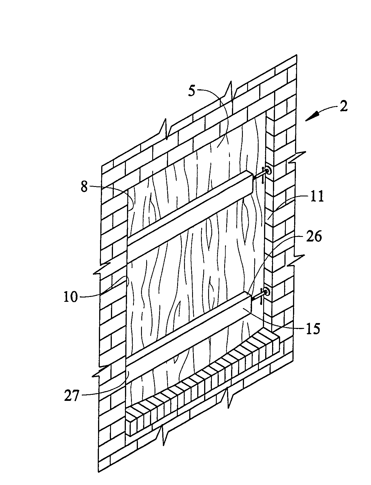 Storm brace assembly