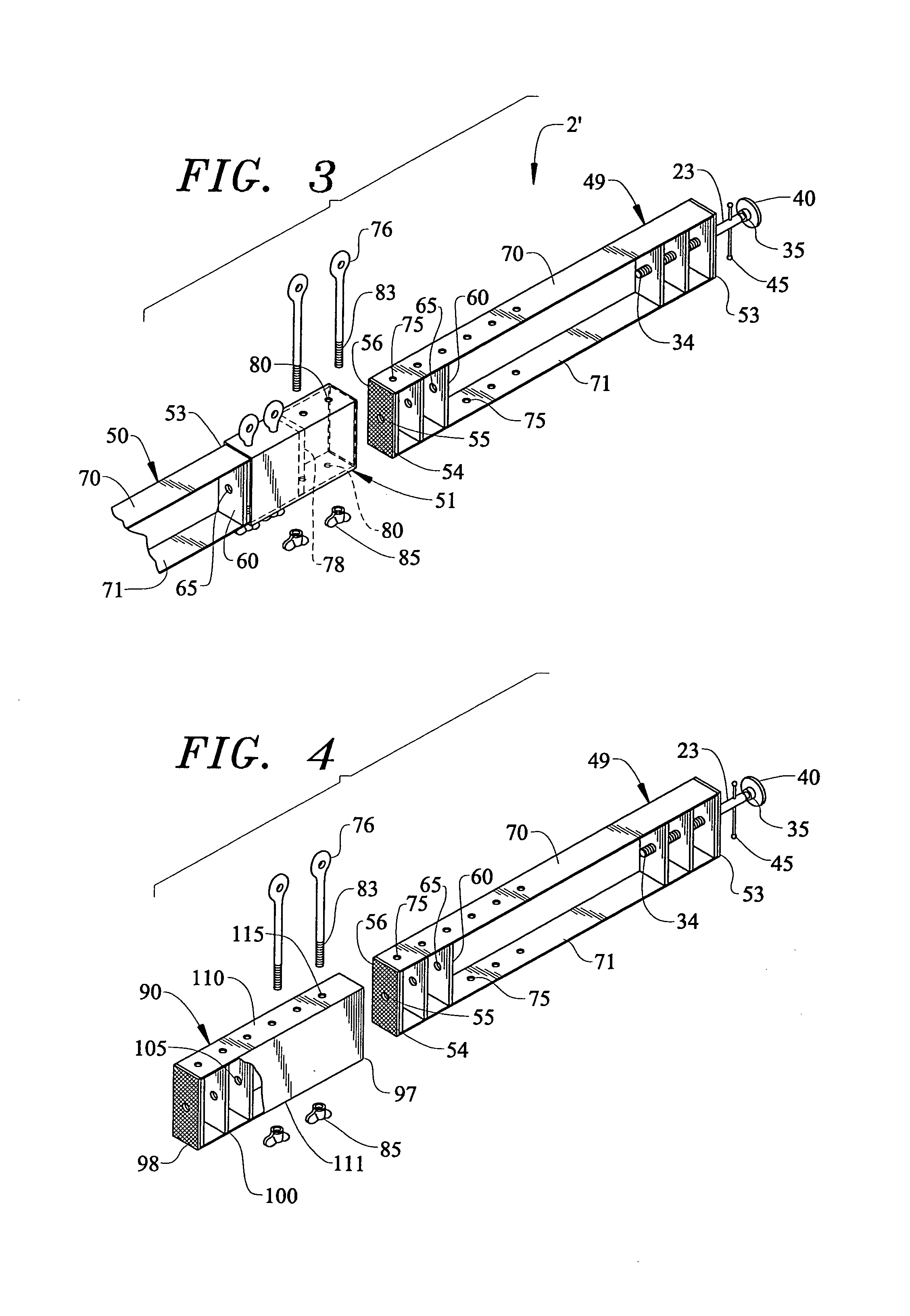 Storm brace assembly