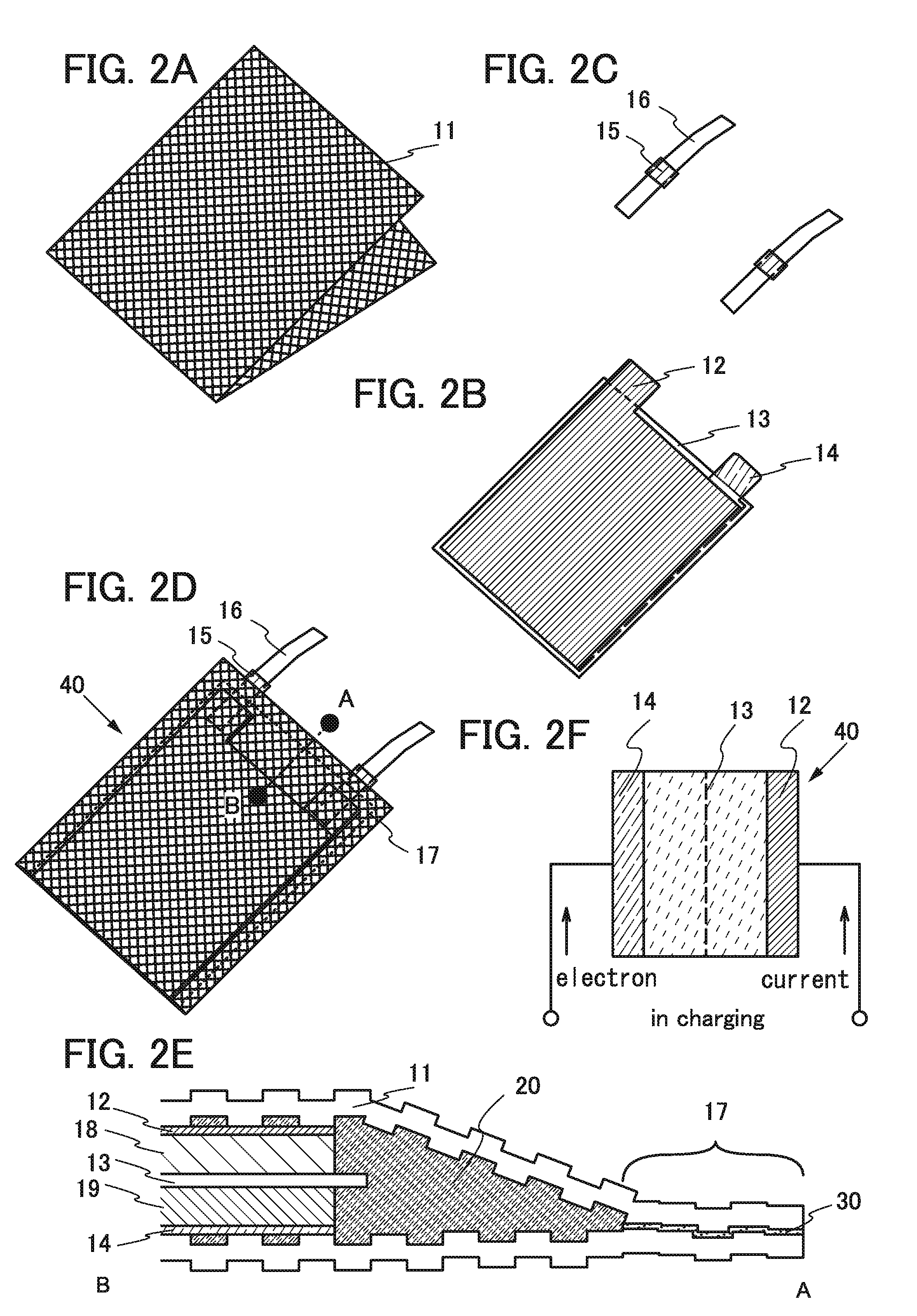 Secondary battery and electronic device