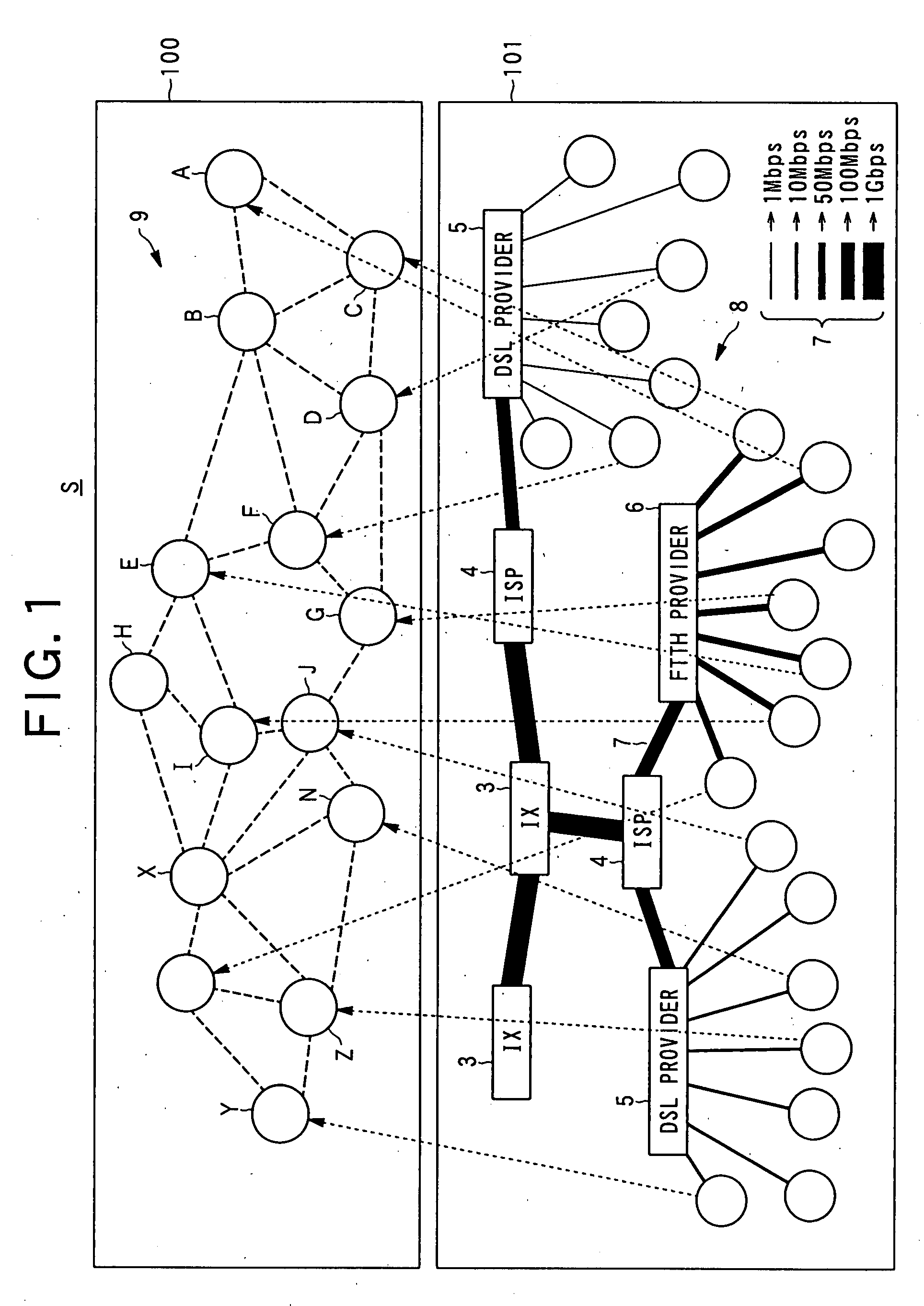 Information distribution method, distribution apparatus, and node