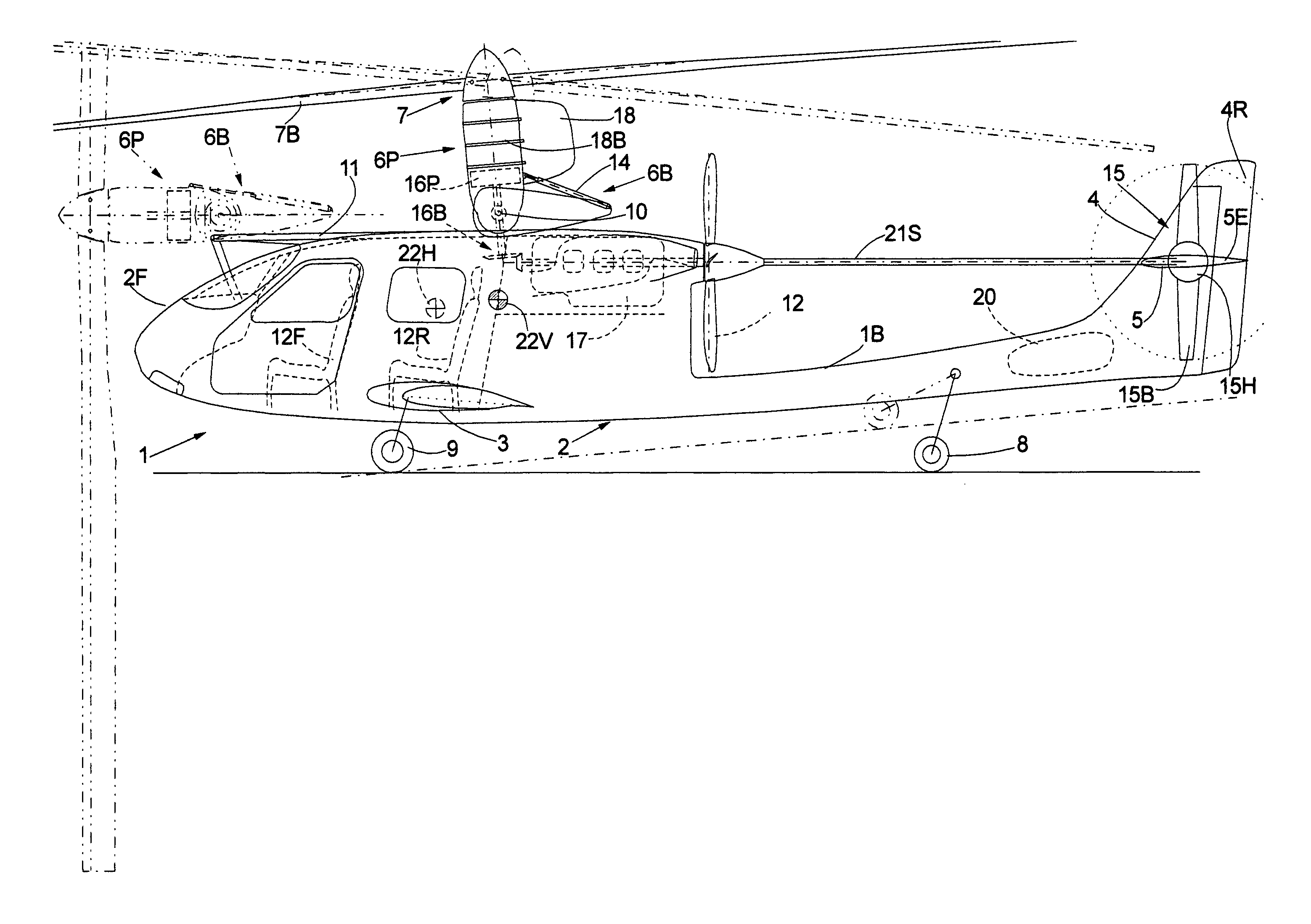 High performance VTOL convertiplanes