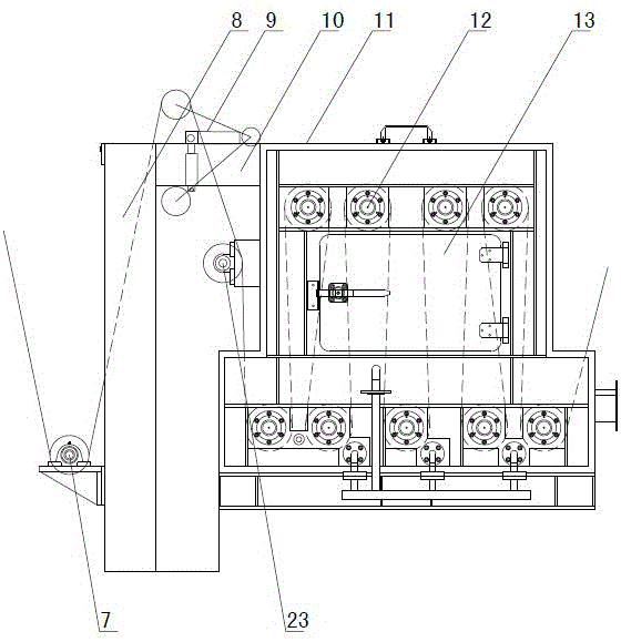 Scouring system