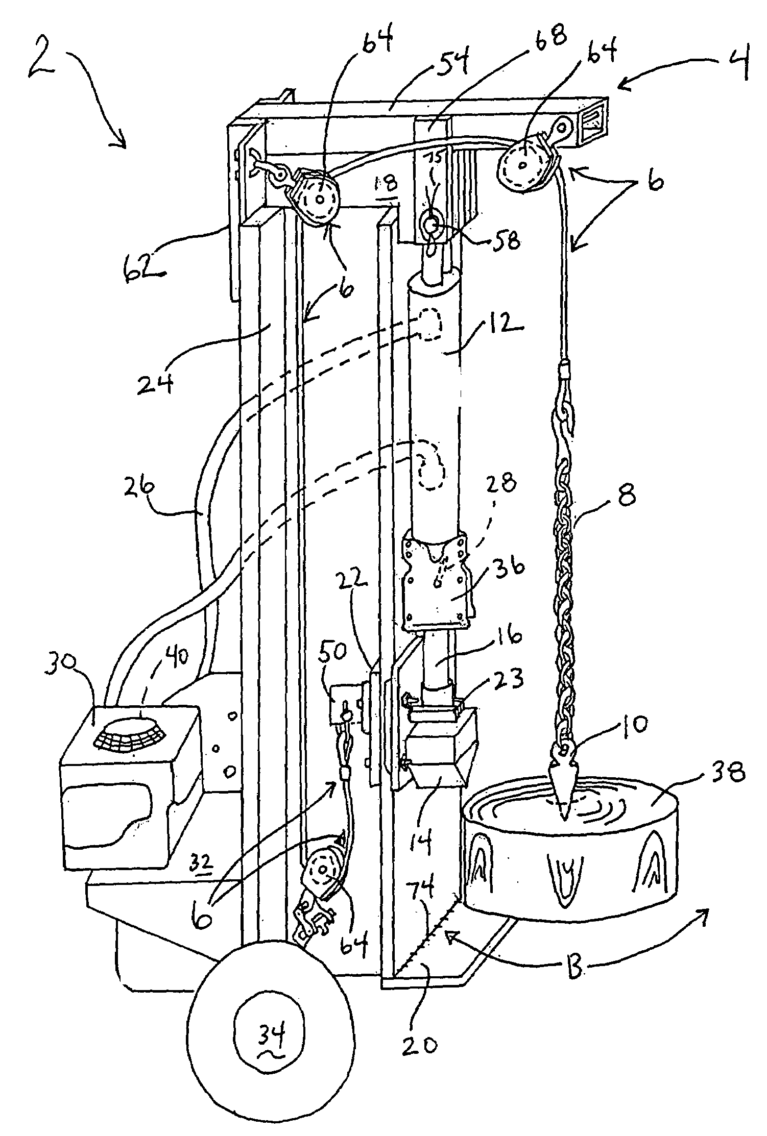 Block hoist