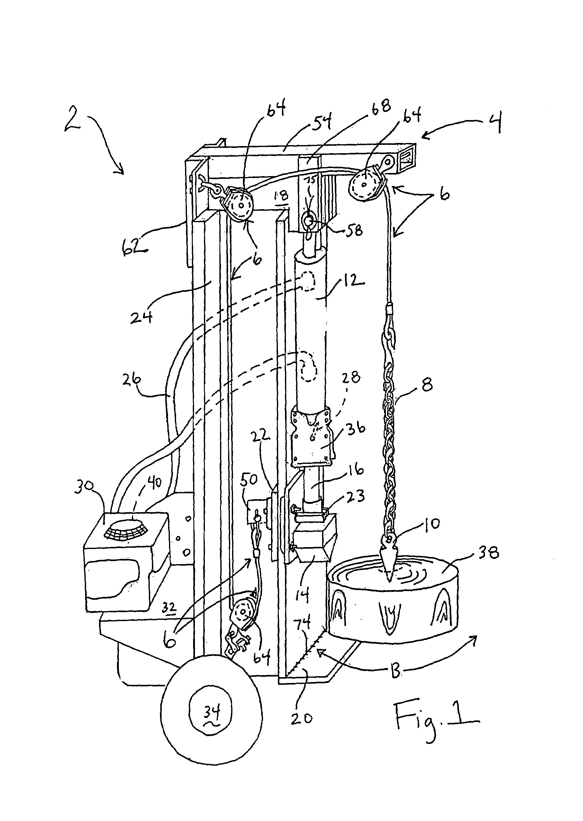 Block hoist