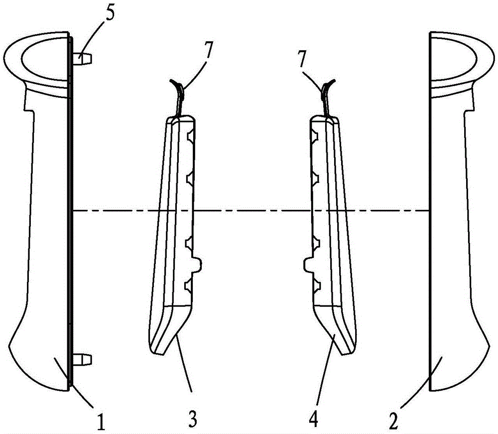 Cavity electrode