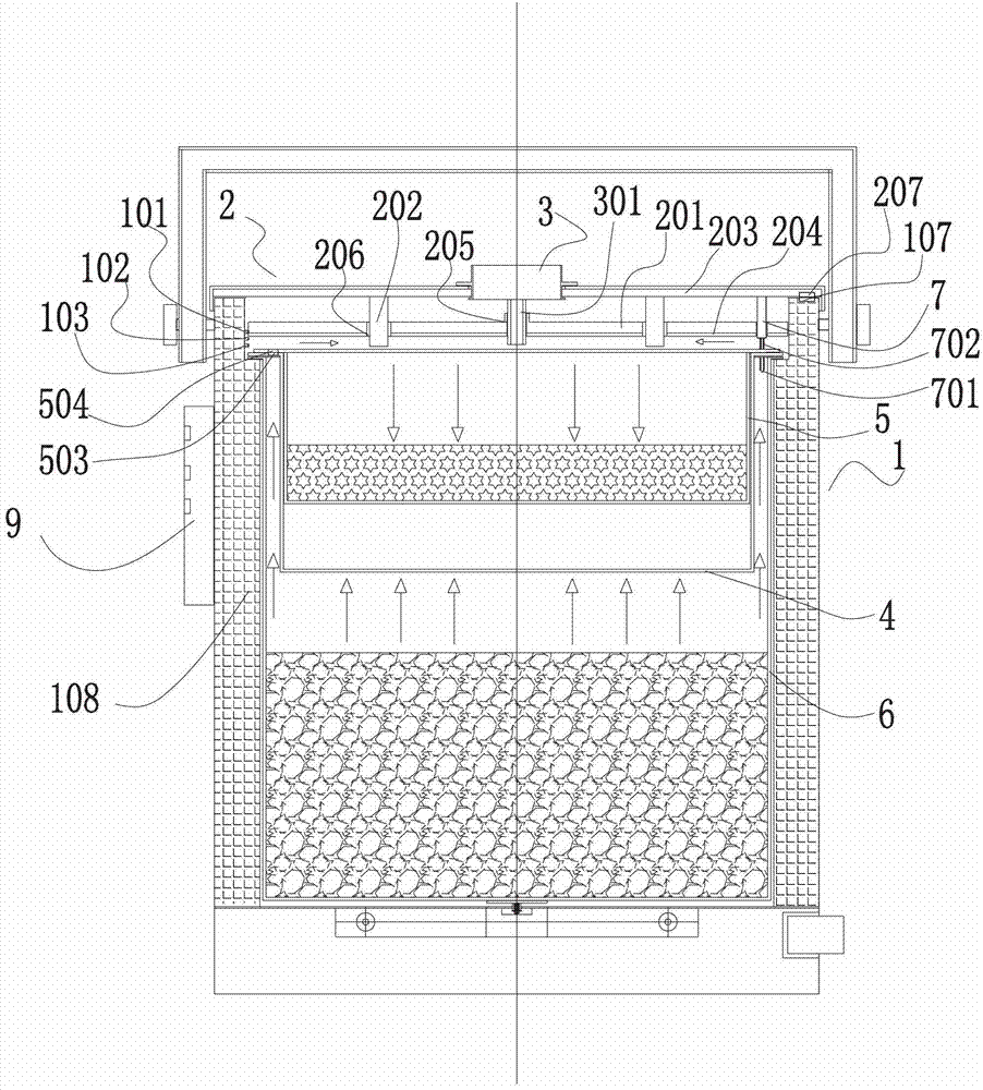 Cover structure of electric cooker, electric cooker and control method of electric cooker