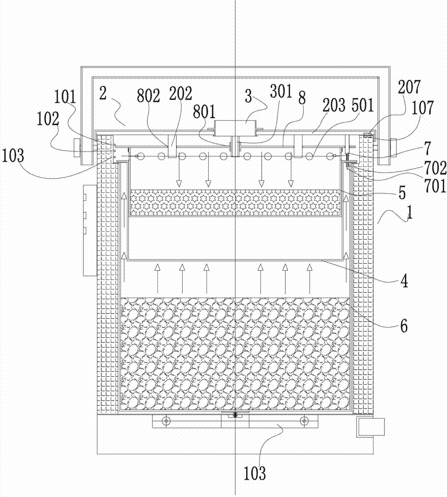 Cover structure of electric cooker, electric cooker and control method of electric cooker