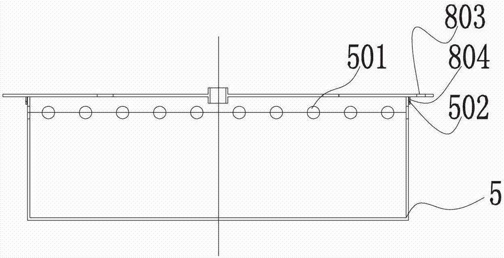 Cover structure of electric cooker, electric cooker and control method of electric cooker