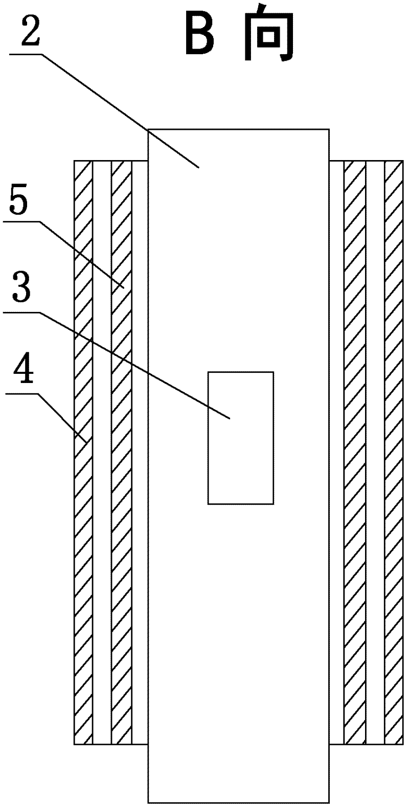 Radial contained squeeze-film aerostatic bearing