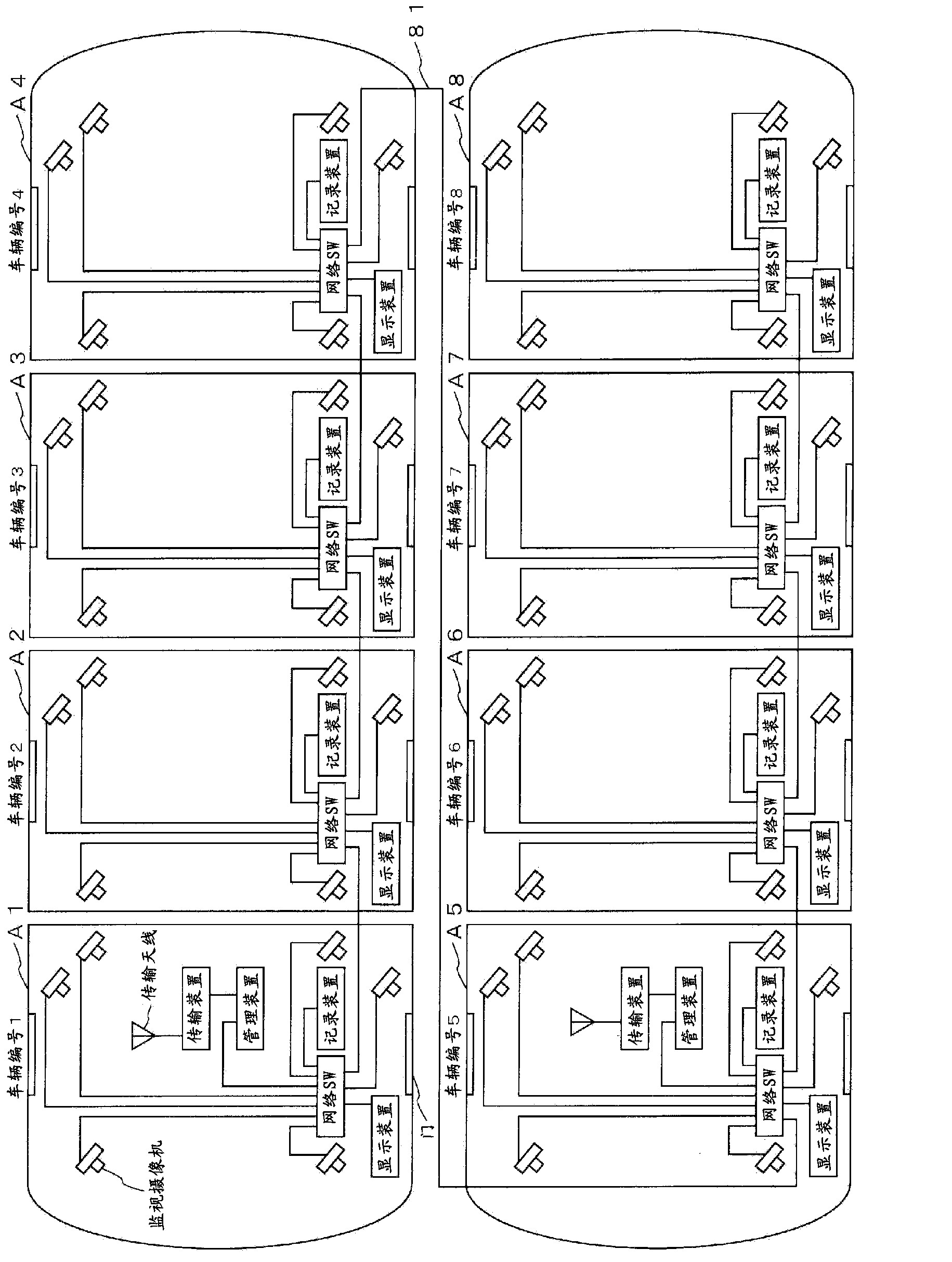 Monitoring system and occupancy proportion detection method