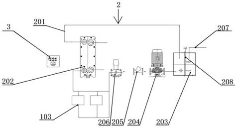 Bar stock shear warm cutting system for forging automobile engine connecting rod