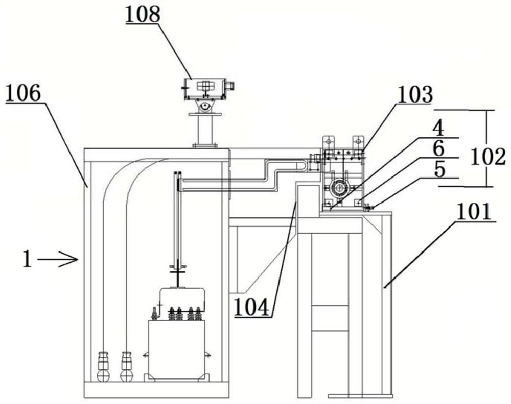 Bar stock shear warm cutting system for forging automobile engine connecting rod