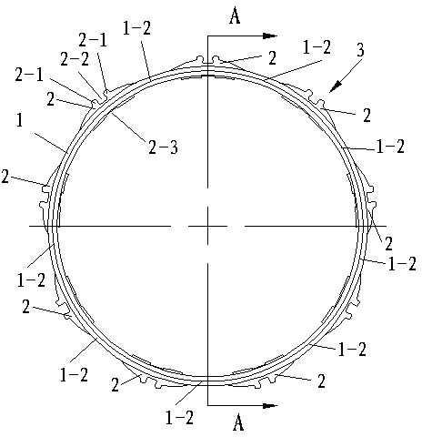 Manufacturing method of shell of motor stator