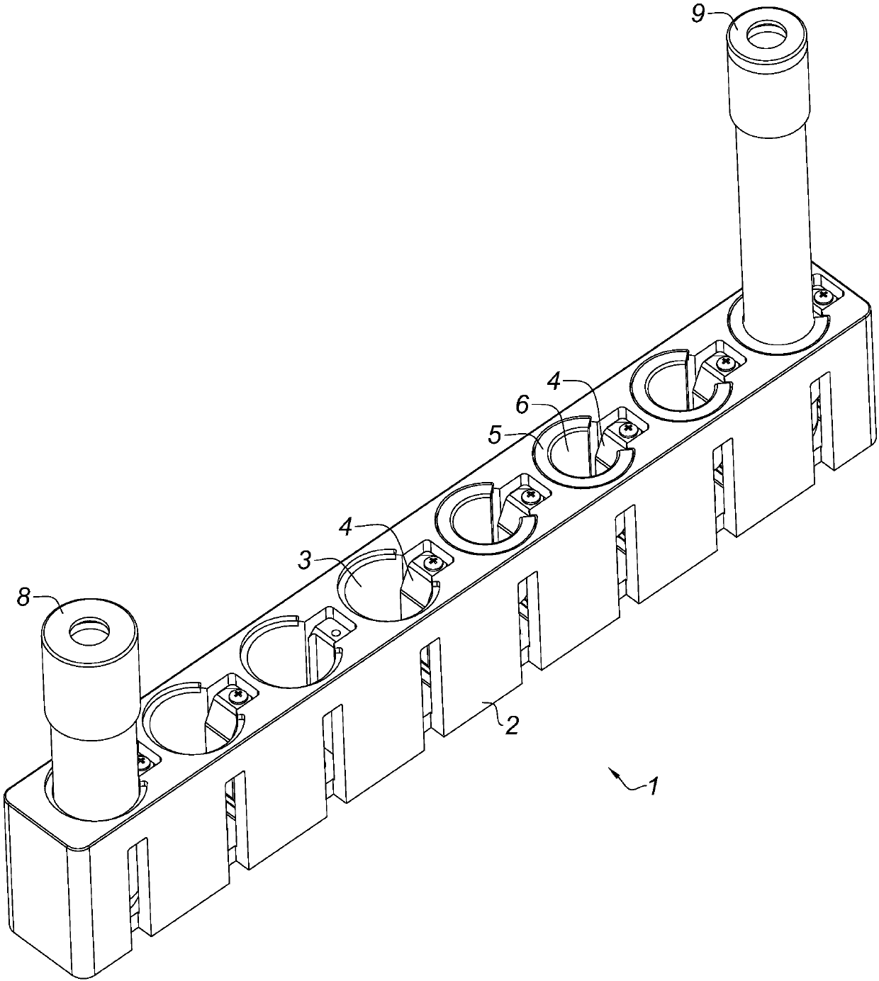 Test-tube rack