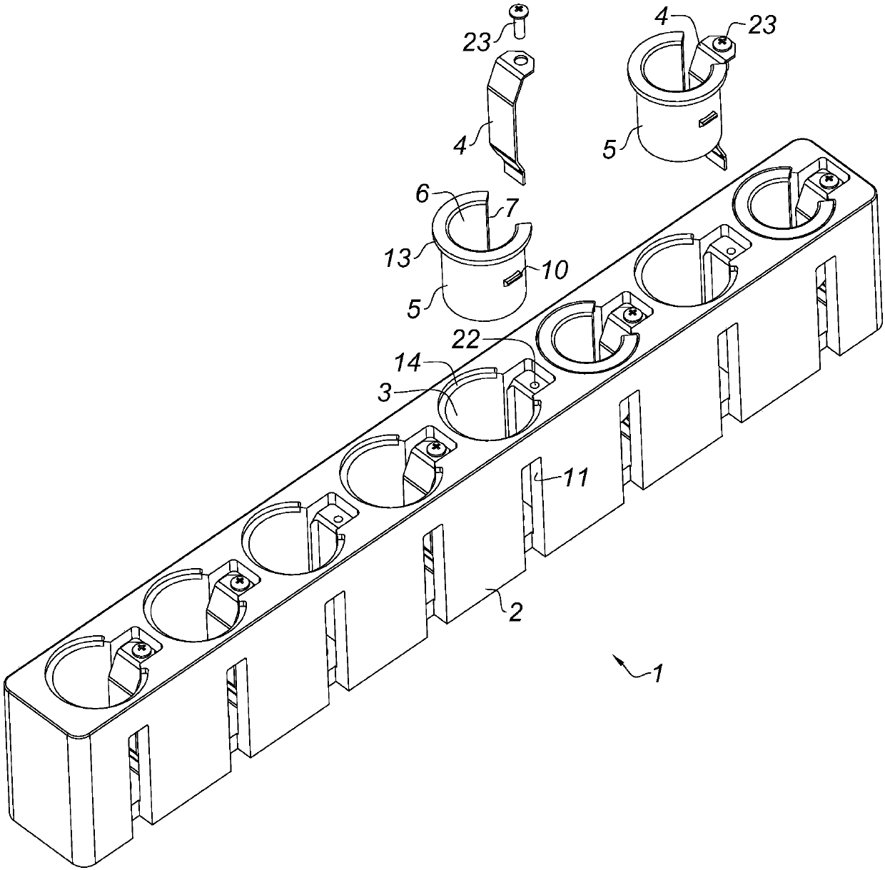 Test-tube rack