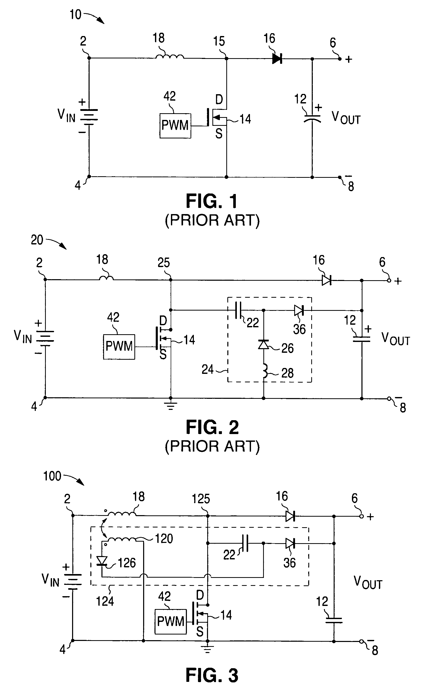 Snubber circuit for a power converter