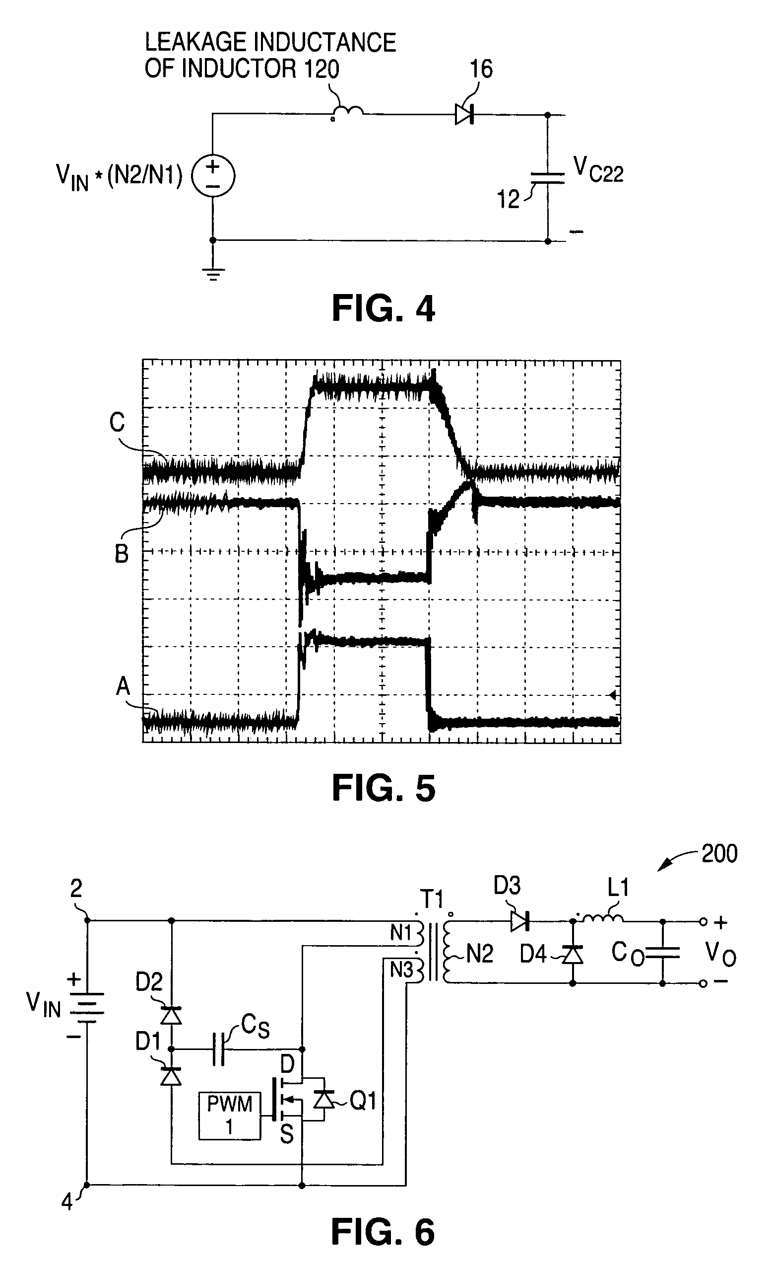 Snubber circuit for a power converter