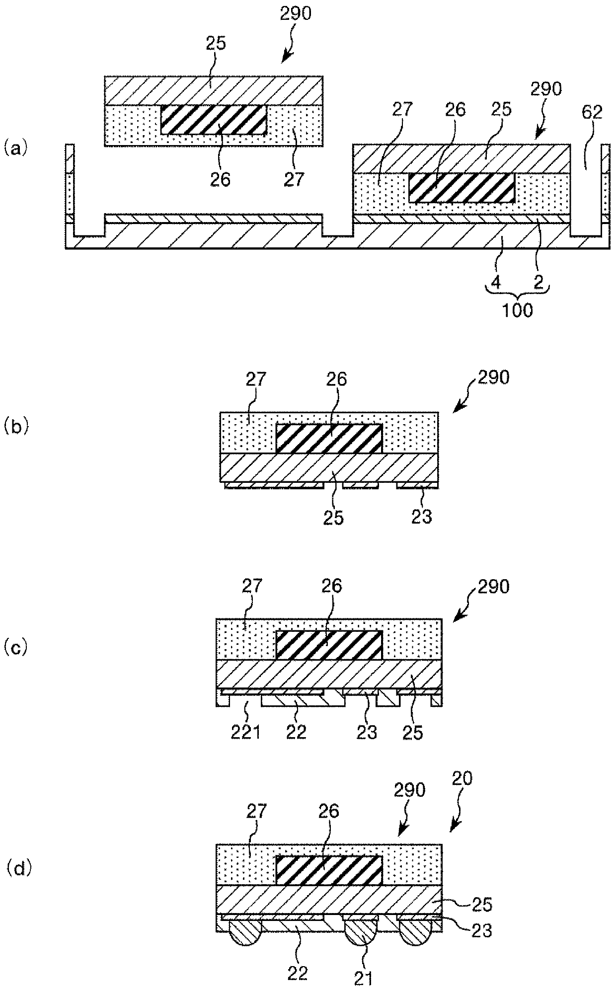 Adhesive tape of use in processing of semiconductor substrate, and method for manufacturing semiconductor device