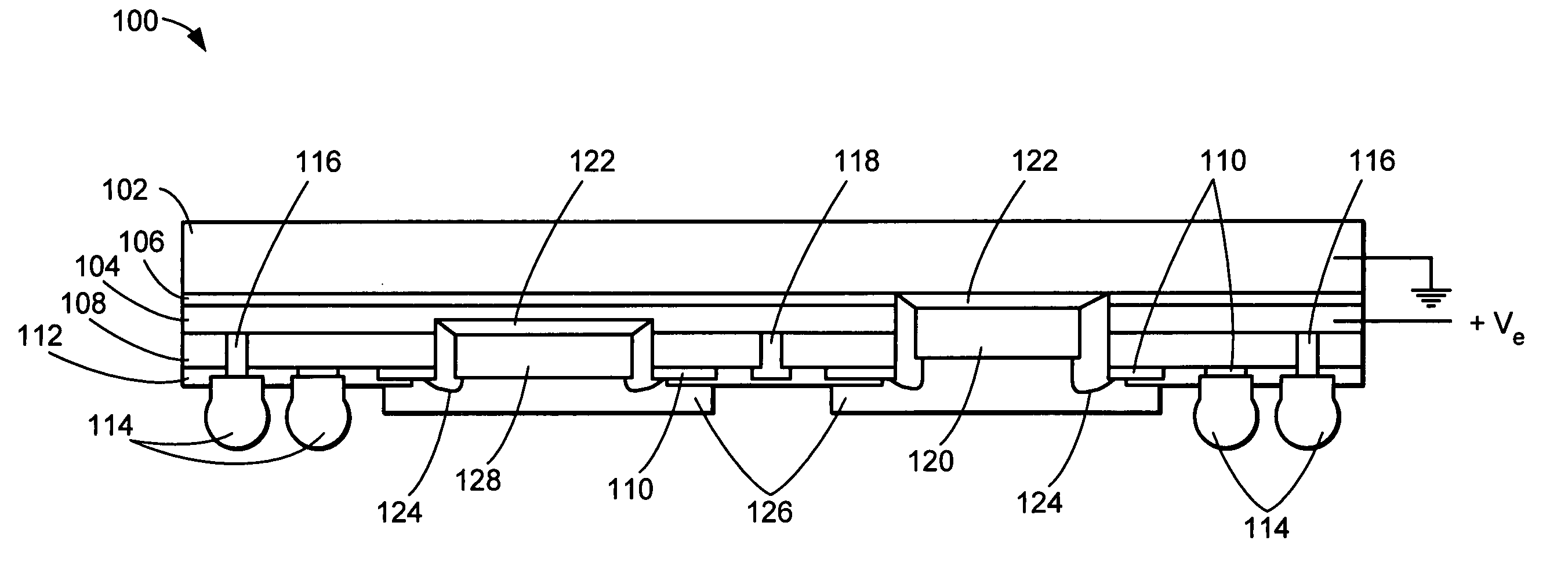 Multichip module package and fabrication method