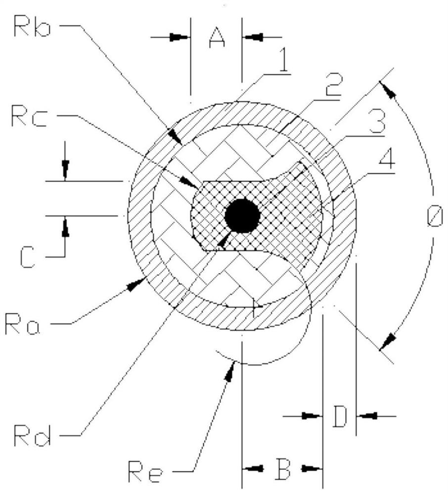 A self-matching ultra-broadband microwave insulator