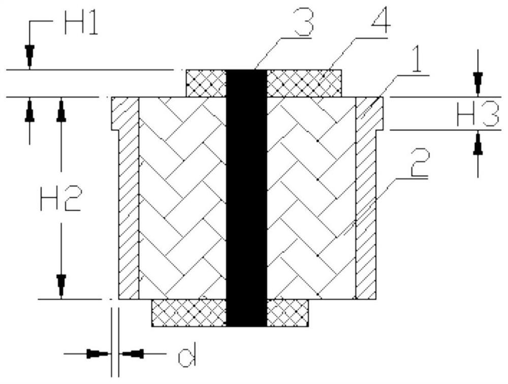 A self-matching ultra-broadband microwave insulator