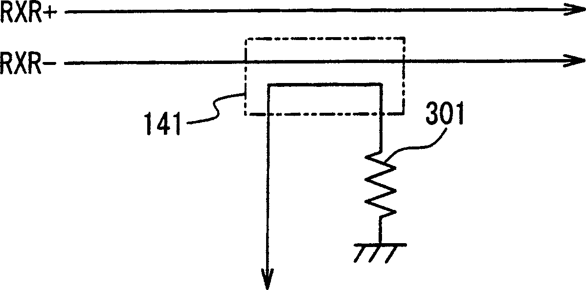 Data transfer apparatus for low voltage differential signaling