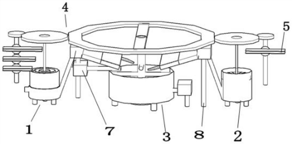 Steam aerated concrete stirring equipment and use method