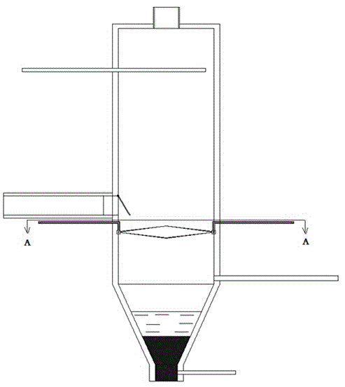 Desulfurization and dedusting equipment with air intake system