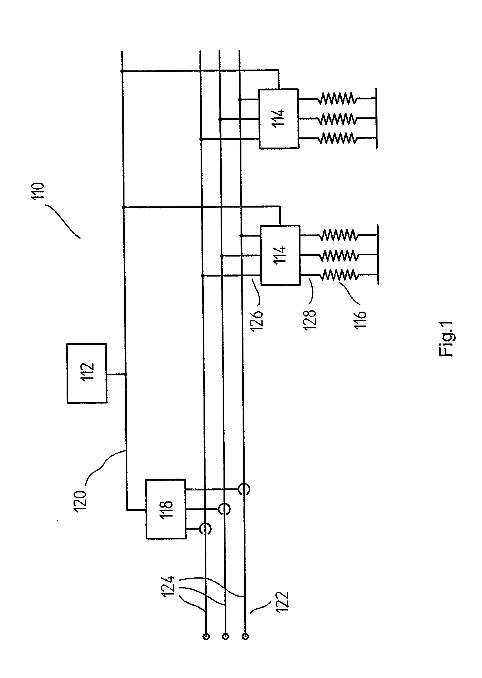 Energy-optimized machine control system for cleaning apparatuses