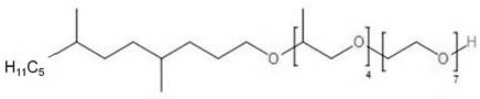 A kind of leather degreasing agent and its preparation method and application