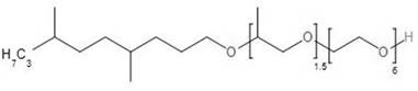 A kind of leather degreasing agent and its preparation method and application