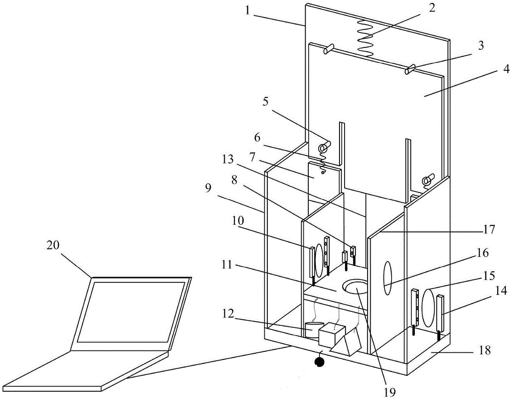 Method for testing memory, judgment and execution capabilities of primate