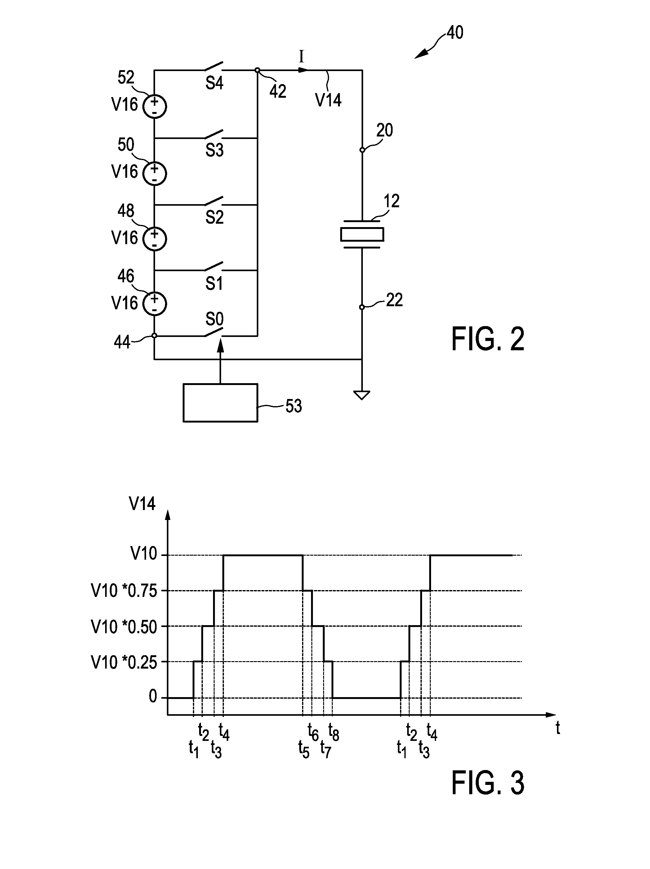 Driver device and driving method for driving a capacitive load, in particular an ultrasound transducer