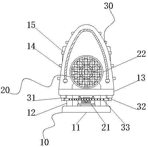 Air-assisted sprayer for gardens