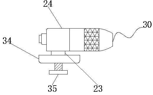 Air-assisted sprayer for gardens