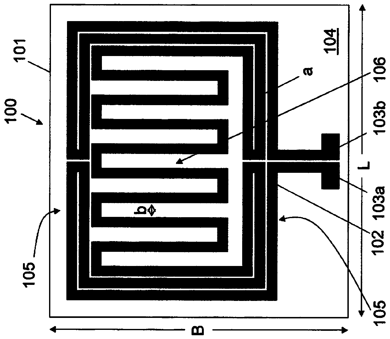 Infrared surface emitter